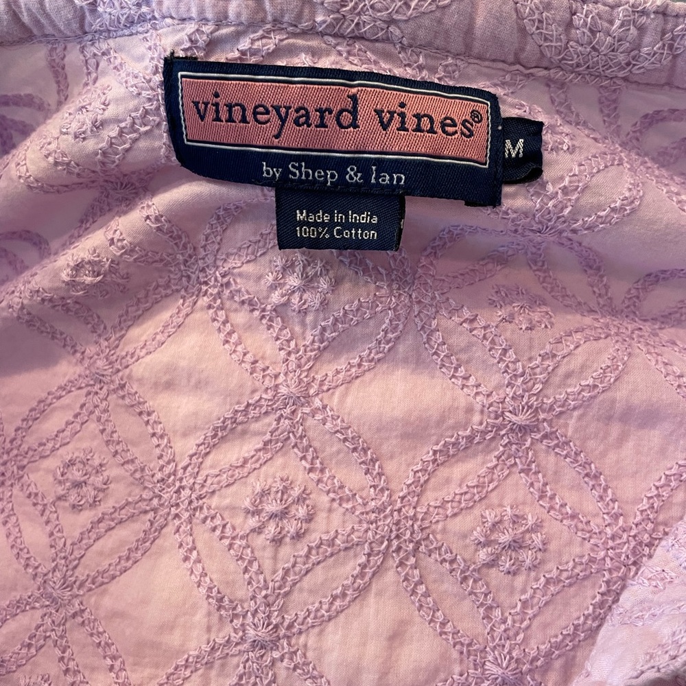 Euc Vineyard Vines Tunic Blouse - image 2